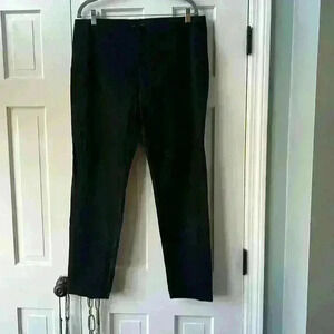 Eileen Fisher, dark gray pants size large